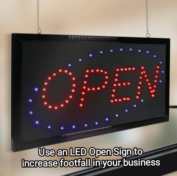 LED Open Sign