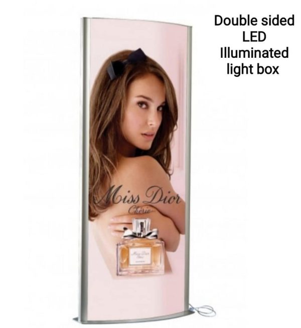Freestanding LED Light Display 1700mm High