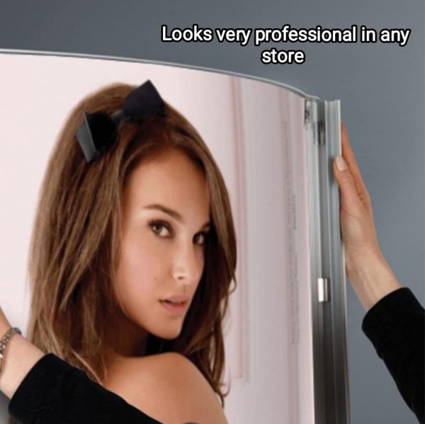 Freestanding LED Light Display 1700mm High - Image 2