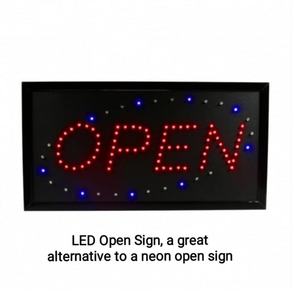 LED Open Sign - Image 2