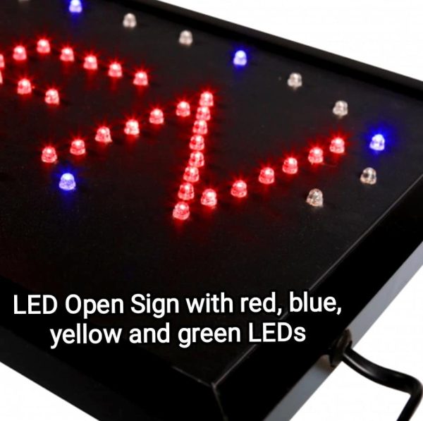 LED Open Sign - Image 3