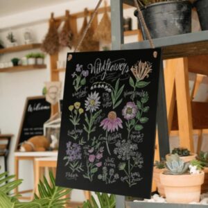 Hanging Chalkboard in A4, A5 & A6 sizes