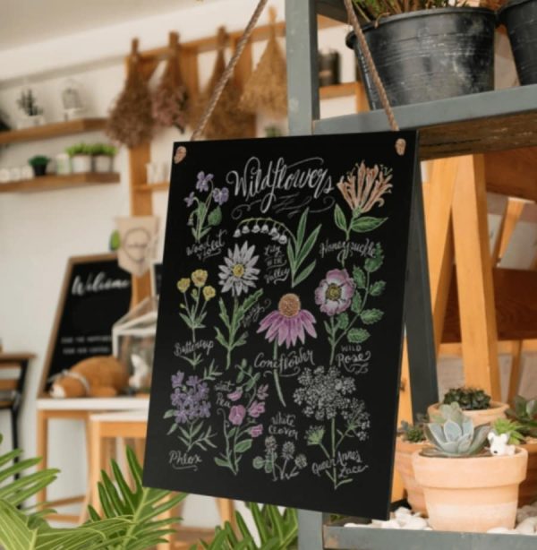 Hanging Chalkboard in A4, A5 & A6 sizes