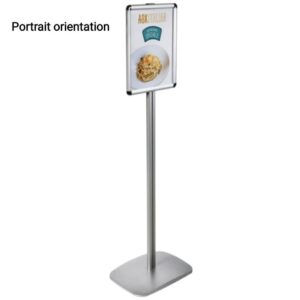 A3 and A4 Freestanding Snap frame