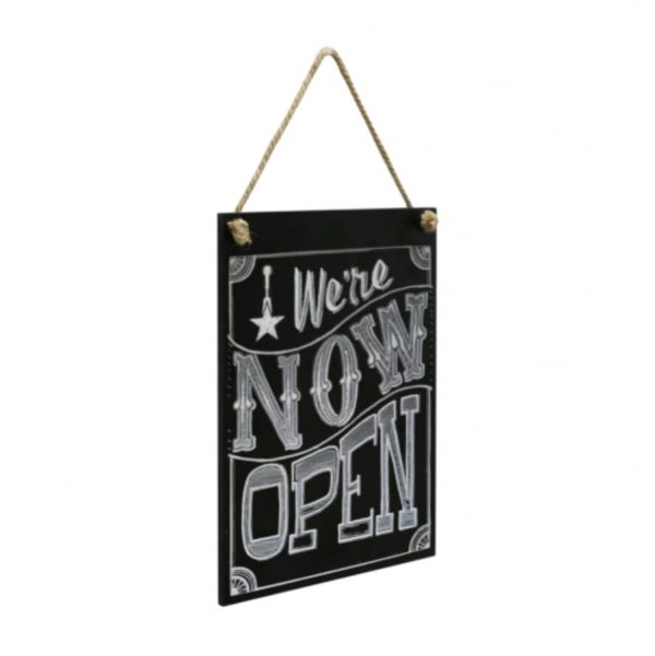 Hanging Chalkboard in A4, A5 & A6 sizes - Image 2