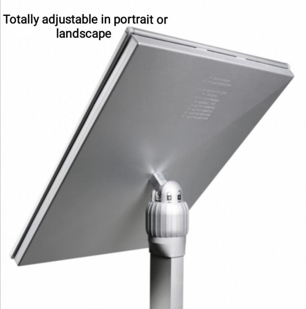 Freestanding adjustable or fixed snap frame in portrait or landscape orientation - Image 6