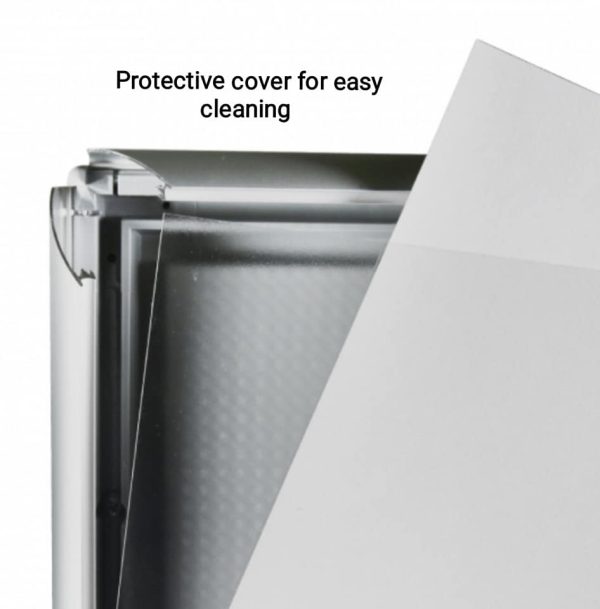 Freestanding adjustable or fixed snap frame in portrait or landscape orientation - Image 3