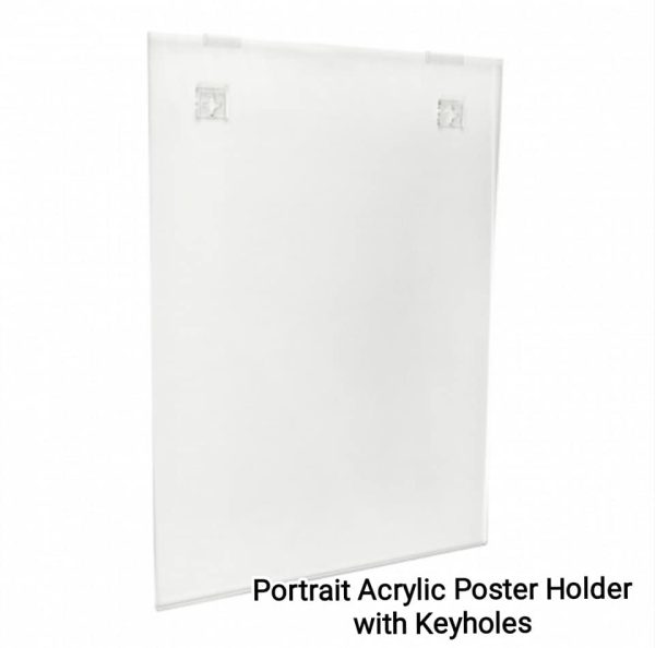 Wall Mounted seemless frame with hidden keyholes, available in 3 sizes. - Image 7