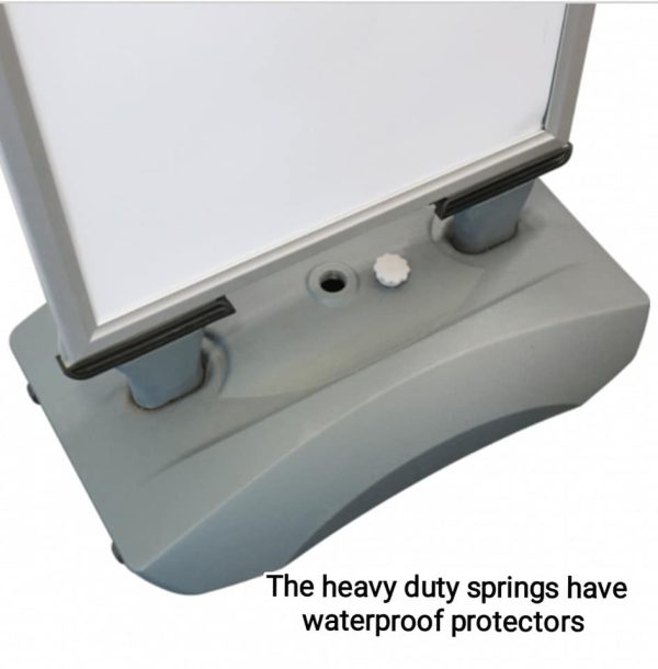 A1 Weatherproof Waterbase Pavement Sign - Image 3