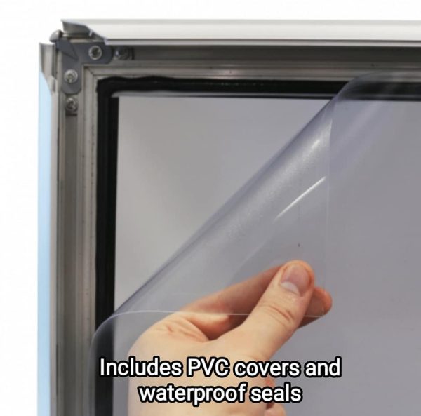 A1 Weatherproof Waterbase Pavement Sign - Image 4