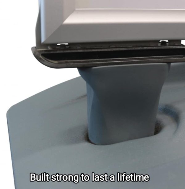 A1 Weatherproof Waterbase Pavement Sign - Image 5
