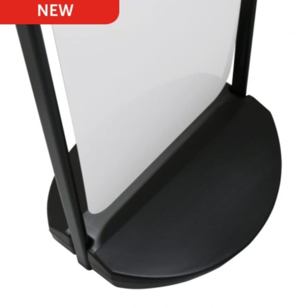 Black Waterbase Swing Board Sign 688mm wide x 1119mm high - Image 6