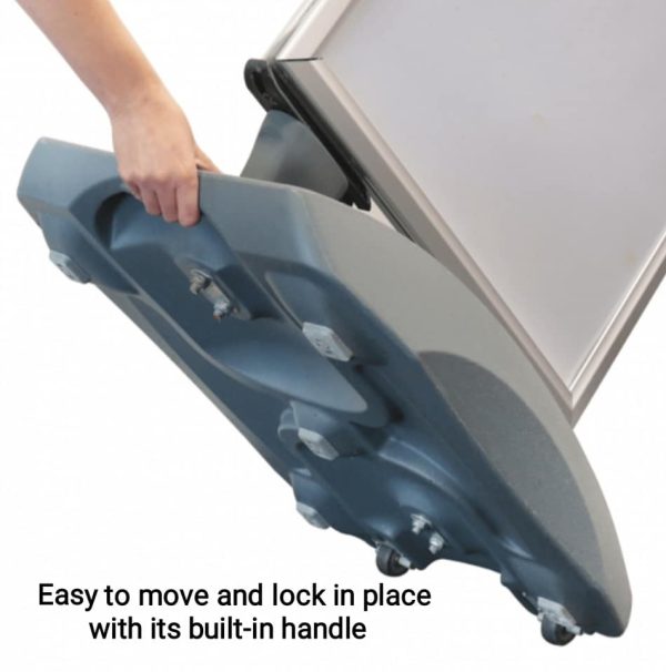 A1 Weatherproof Waterbase Pavement Sign - Image 6