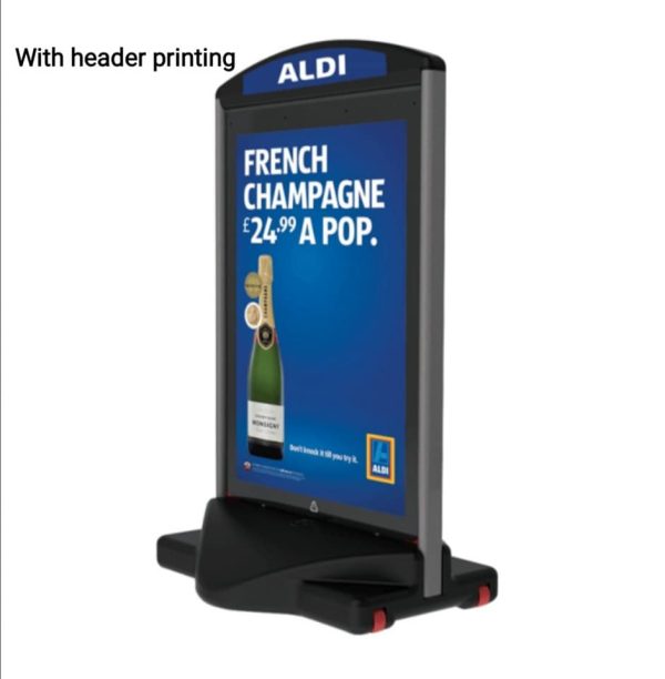 Huge Heavy Duty Waterbase Pavement Sign, available in 3 sizes - Image 3