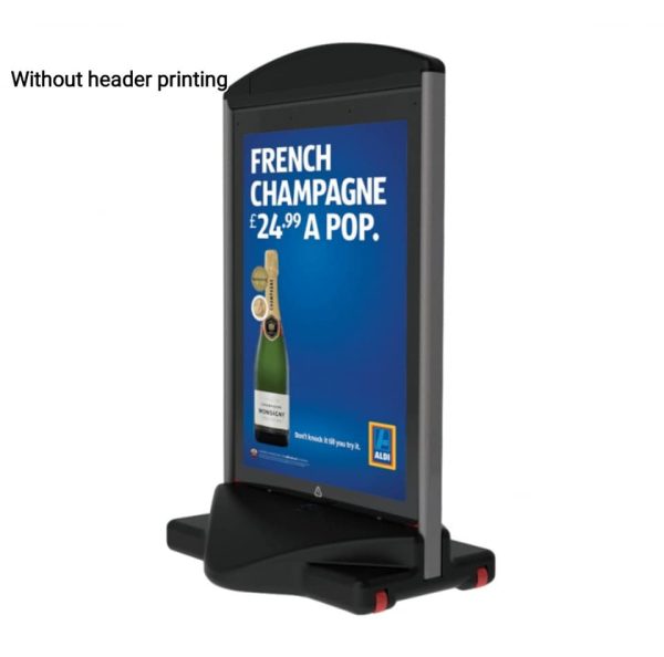 Huge Heavy Duty Waterbase Pavement Sign, available in 3 sizes - Image 5