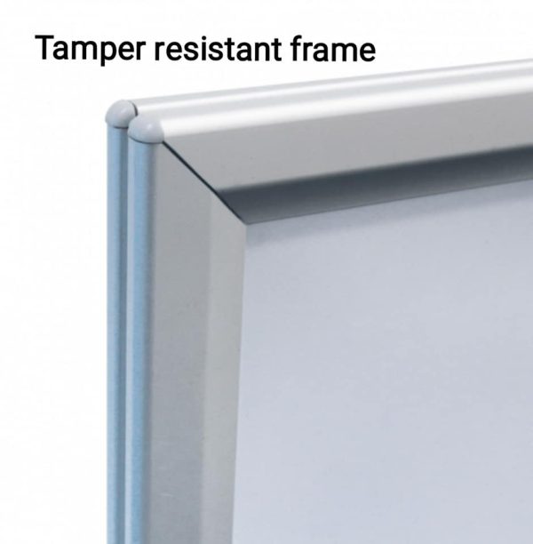 A1 Weatherproof Waterbase Pavement Sign - Image 7