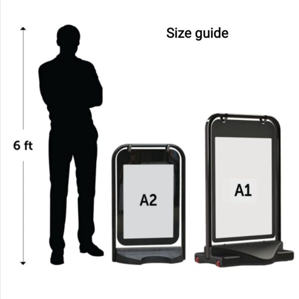 Waterbase Strong Durable Pavement Swinger available in A1 & A2 sizes - Image 10