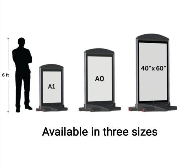 Huge Heavy Duty Waterbase Pavement Sign, available in 3 sizes - Image 8