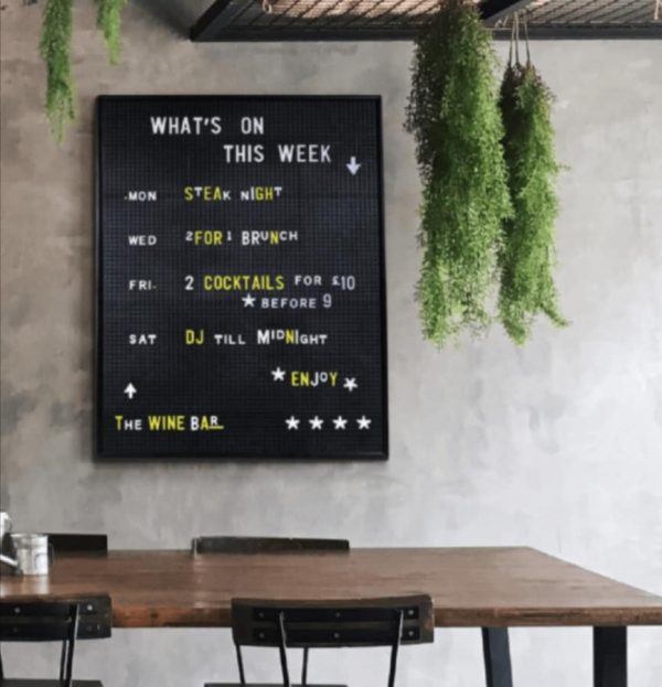 Peg Board & letters, available in 5 different sizes - Image 6