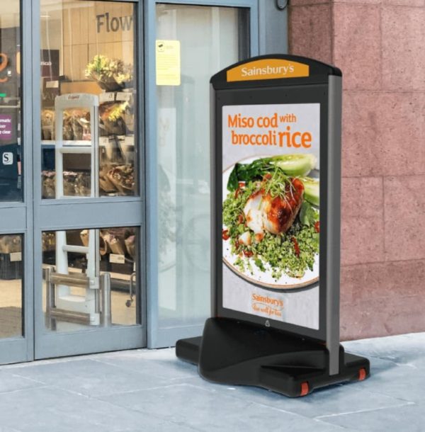 Huge Heavy Duty Waterbase Pavement Sign, available in 3 sizes - Image 9