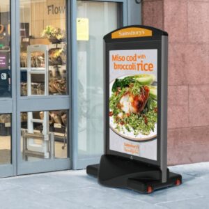 Huge Heavy Duty Waterbase Pavement Sign, available in 3 sizes