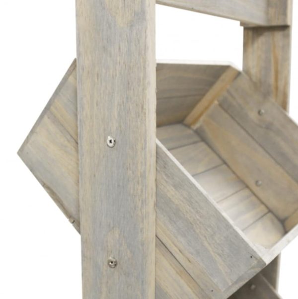 Solid wood free standing Crate Display Stand - Image 9