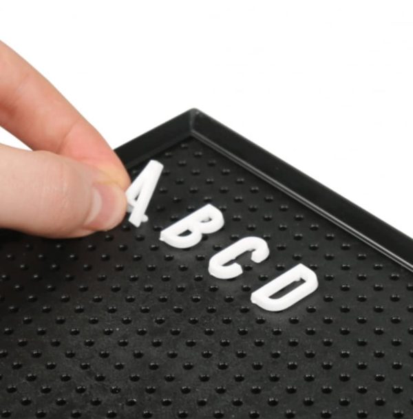 Peg Board & letters, available in 5 different sizes - Image 9
