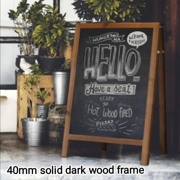 Economy A-Board Chalkboard - Image 3