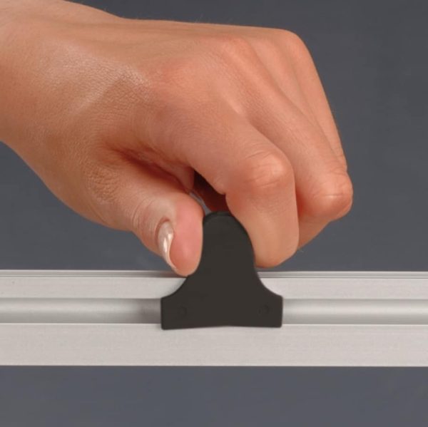 Ceiling hanging Aluminium Poster Gripper - Image 5