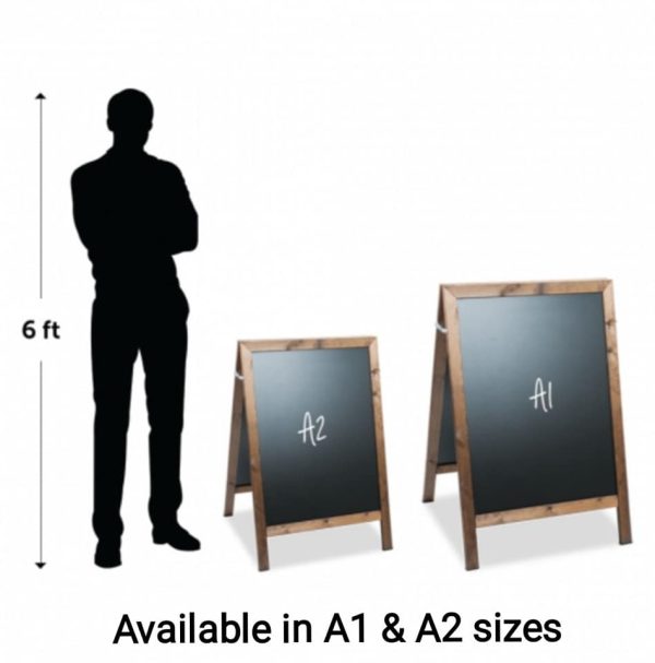 Economy A-Board Chalkboard - Image 2