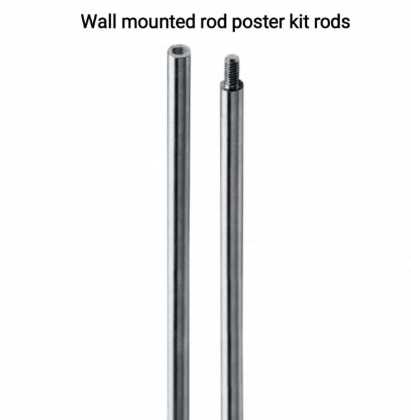 Our Wall Mounted Rod Poster Kit is available in 4 different sizes - Image 4