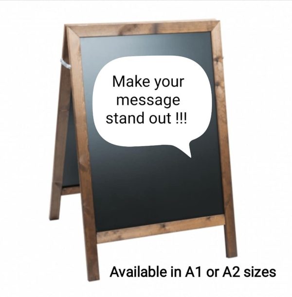 Economy A-Board Chalkboard - Image 4