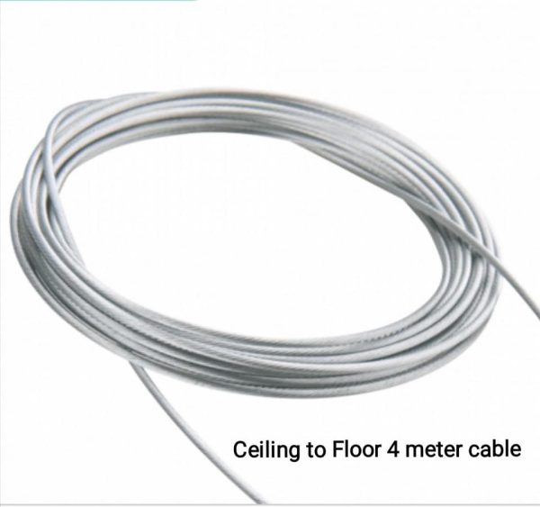 Our Ceiling to Floor Cable Poster Kit is available in 5 different sizes - Image 7