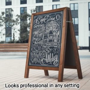 Economy A-Board Chalkboard
