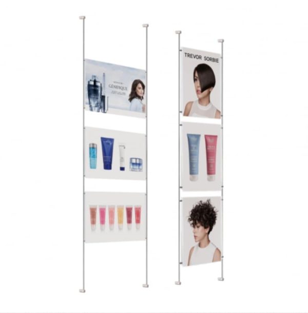 Our Wall Mounted Rod Poster Kit is available in 4 different sizes - Image 7