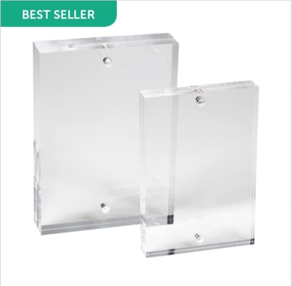Supervue double sided Magnetic Photo Block available in A6, A5 & A4 - Image 3
