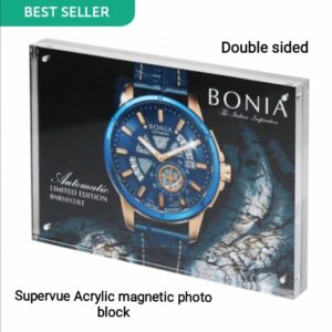 Supervue double sided Magnetic Photo Block available in A6, A5 & A4