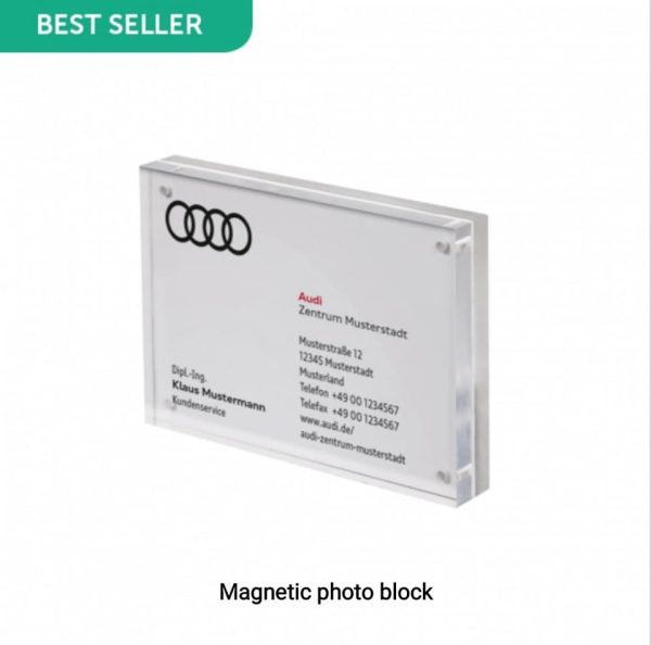 Supervue double sided Magnetic Photo Block available in A6, A5 & A4 - Image 2