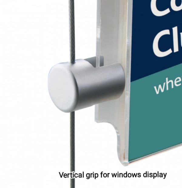 Single sided vertical grip 10mm & 16mm