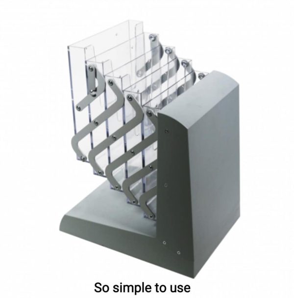 Our Collapsible Brochure Stand with carry case included - Image 7