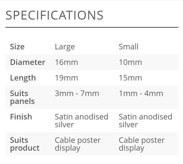 Single sided vertical grip 10mm & 16mm - Image 7