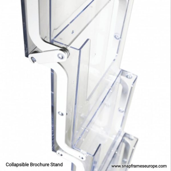 Our Collapsible Brochure Stand with carry case included - Image 6