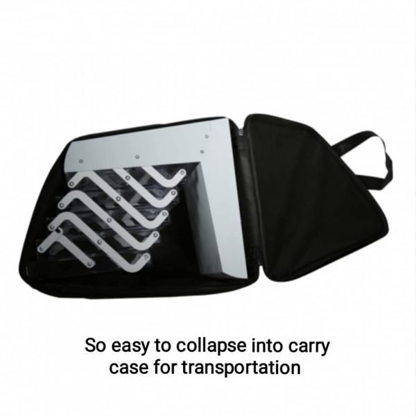 Our Collapsible Brochure Stand with carry case included - Image 3