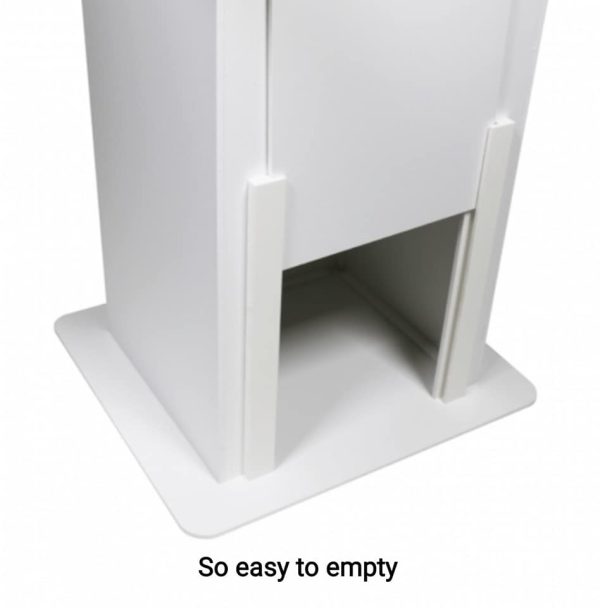 Large Floor Standing Ballot Box in white foamex - Image 6