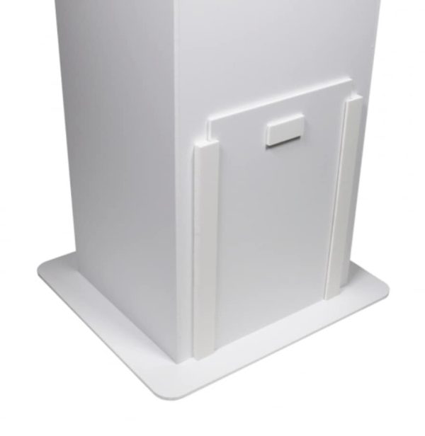 Large Floor Standing Ballot Box in white foamex - Image 5