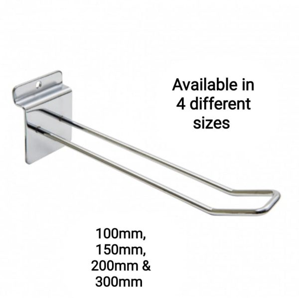 Slatwall Double Prong Hooks for merchandising displays - Image 5