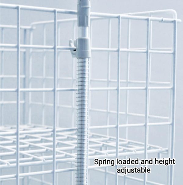 Showcard holder designed for use on wire baskets, available in 6 different colours, A3 A4 & A5 sizes - Image 3