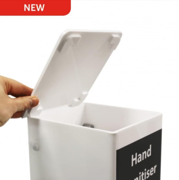 Non-touch Automatic hand sanitiser dispenser stand with motion sensor - Image 2