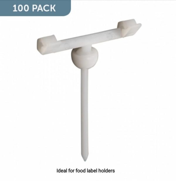 100 Deli ticket holder spike for prices & Promotions - Image 2