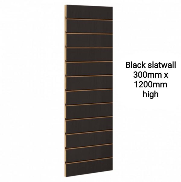 High quality, furniture grade slatwall panels for a customisable visual display in 5 different colours and 2 different sizes - Image 3